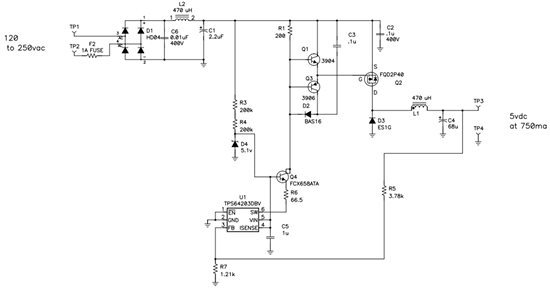  AC-DC應(yīng)用中實(shí)現(xiàn)偏置電源的3種選項(xiàng)