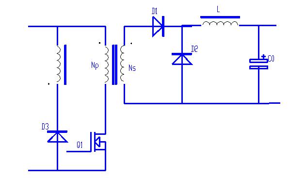  12種開關電源拓撲及計算公式